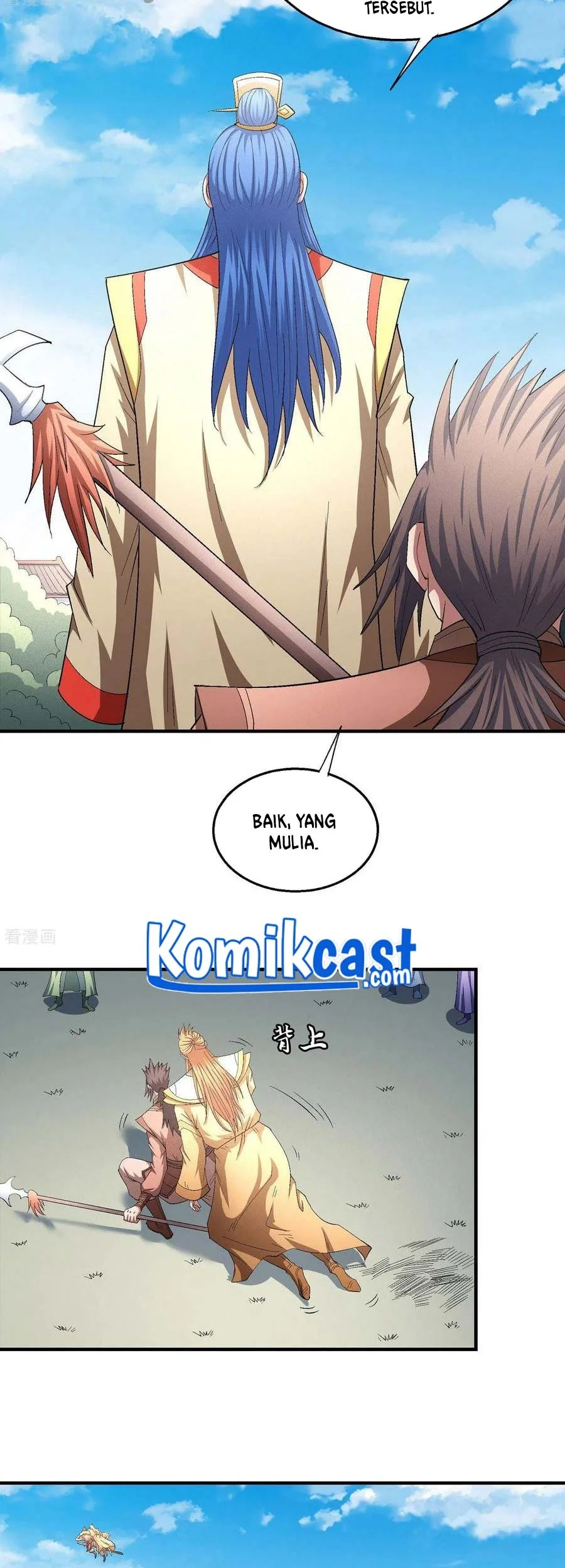 God of Martial Arts Chapter 440 halaman 13