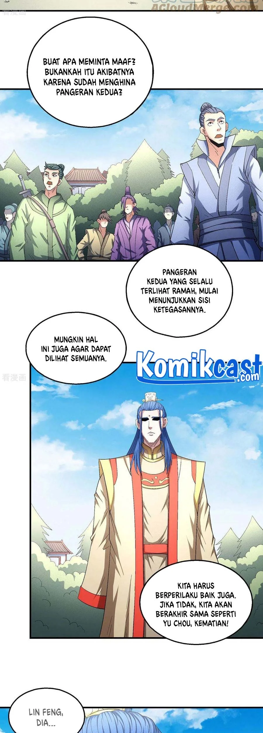 God of Martial Arts Chapter 440 halaman 15