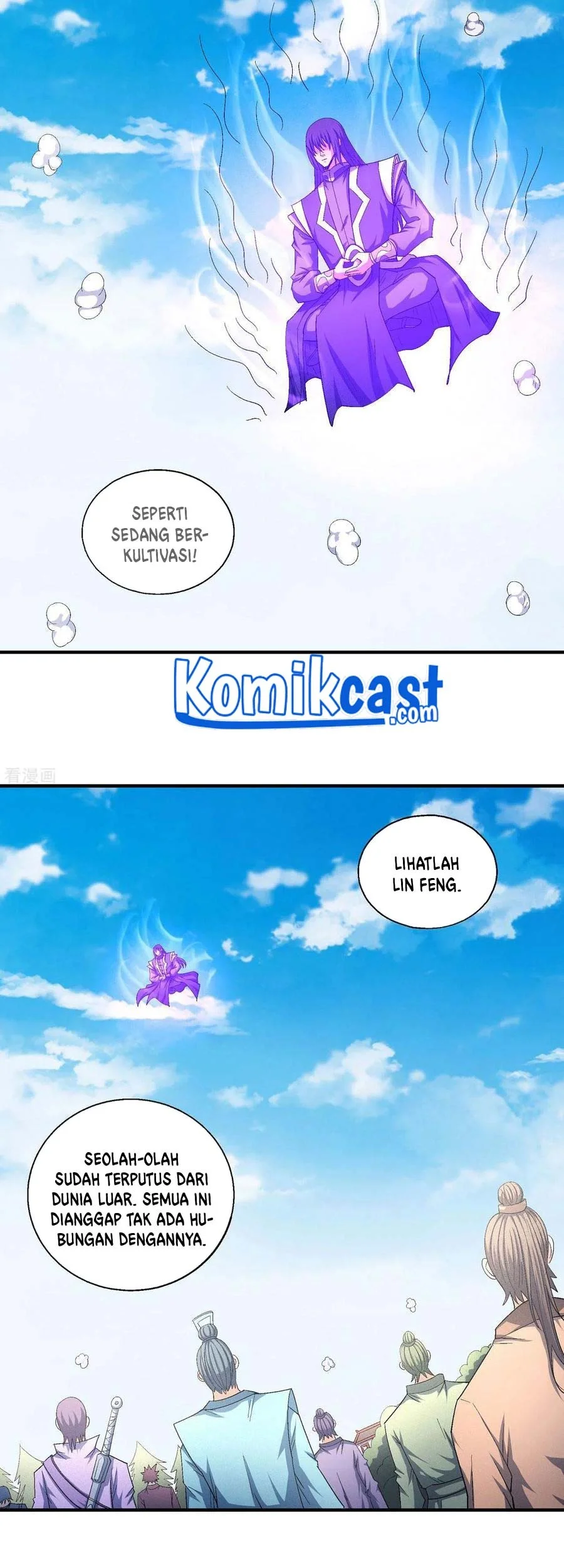 God of Martial Arts Chapter 440 halaman 17