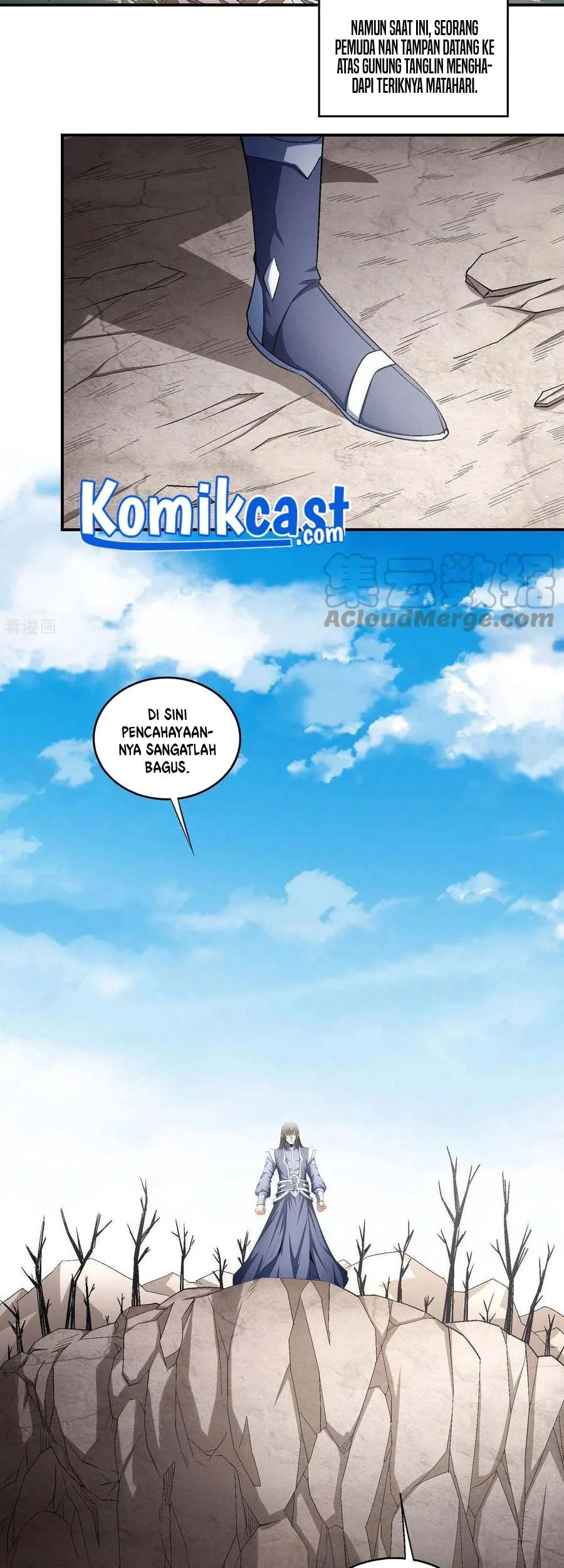 God of Martial Arts Chapter 441 Gambar 22