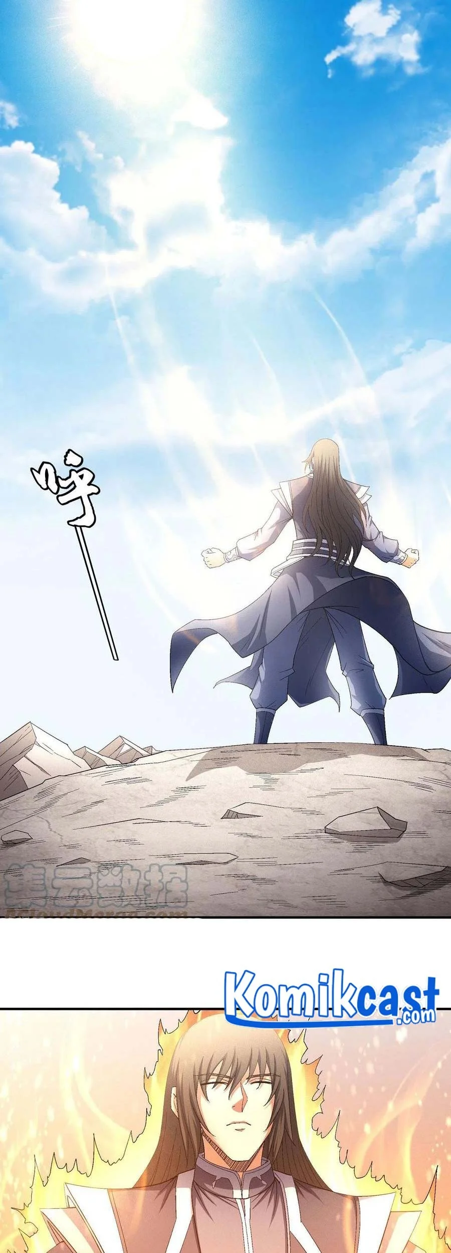God of Martial Arts Chapter 441 Gambar 24