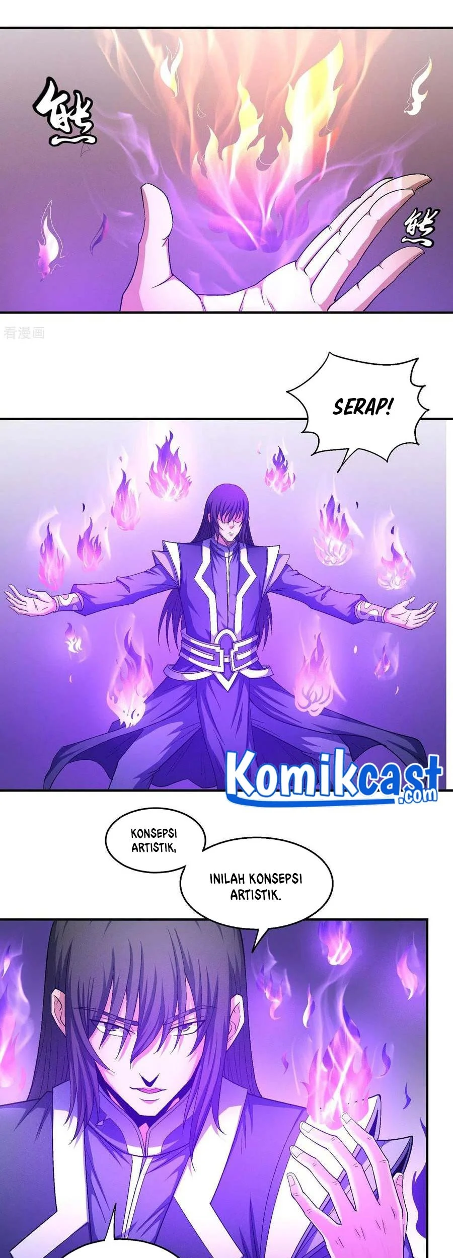 God of Martial Arts Chapter 441 Gambar 26