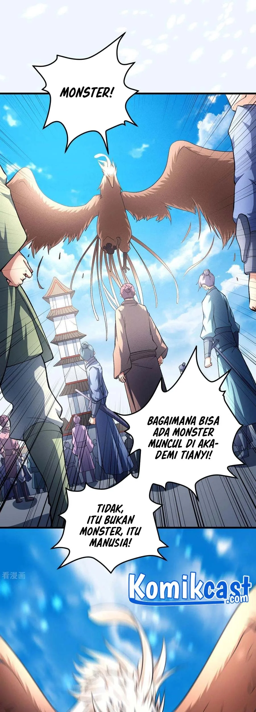 God of Martial Arts Chapter 442 halaman 19