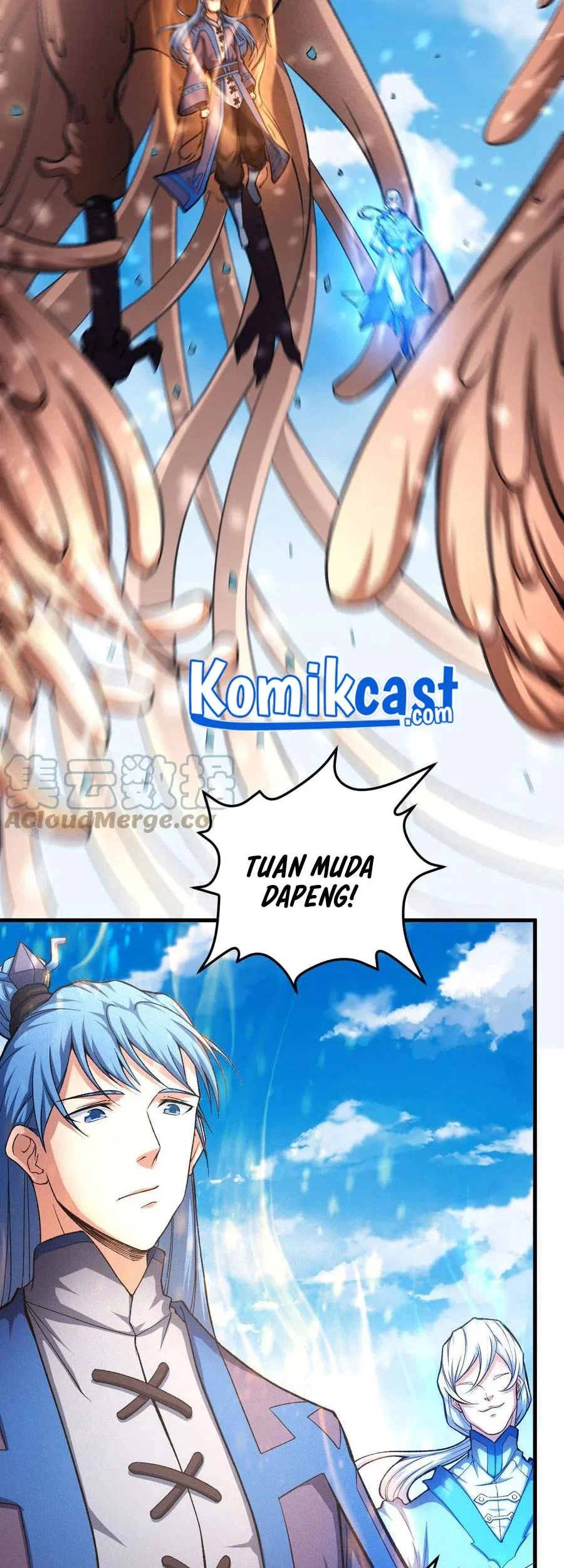 God of Martial Arts Chapter 442 halaman 21