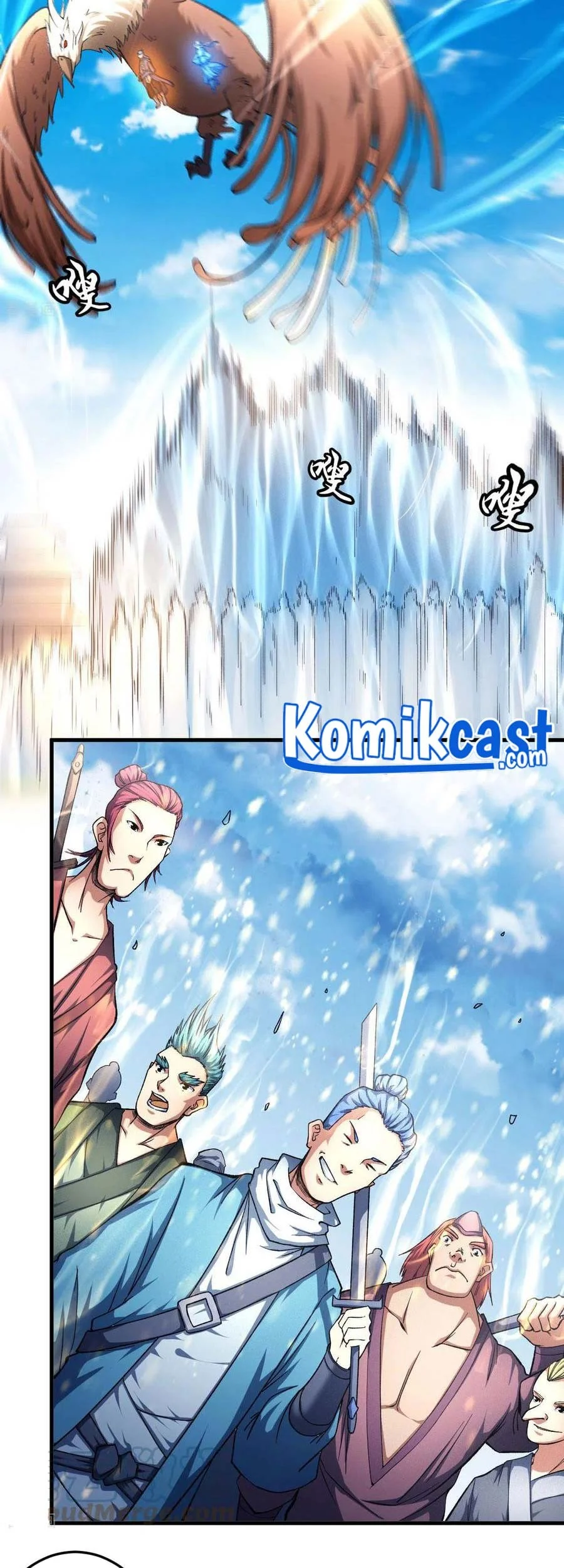 God of Martial Arts Chapter 442 Gambar 22