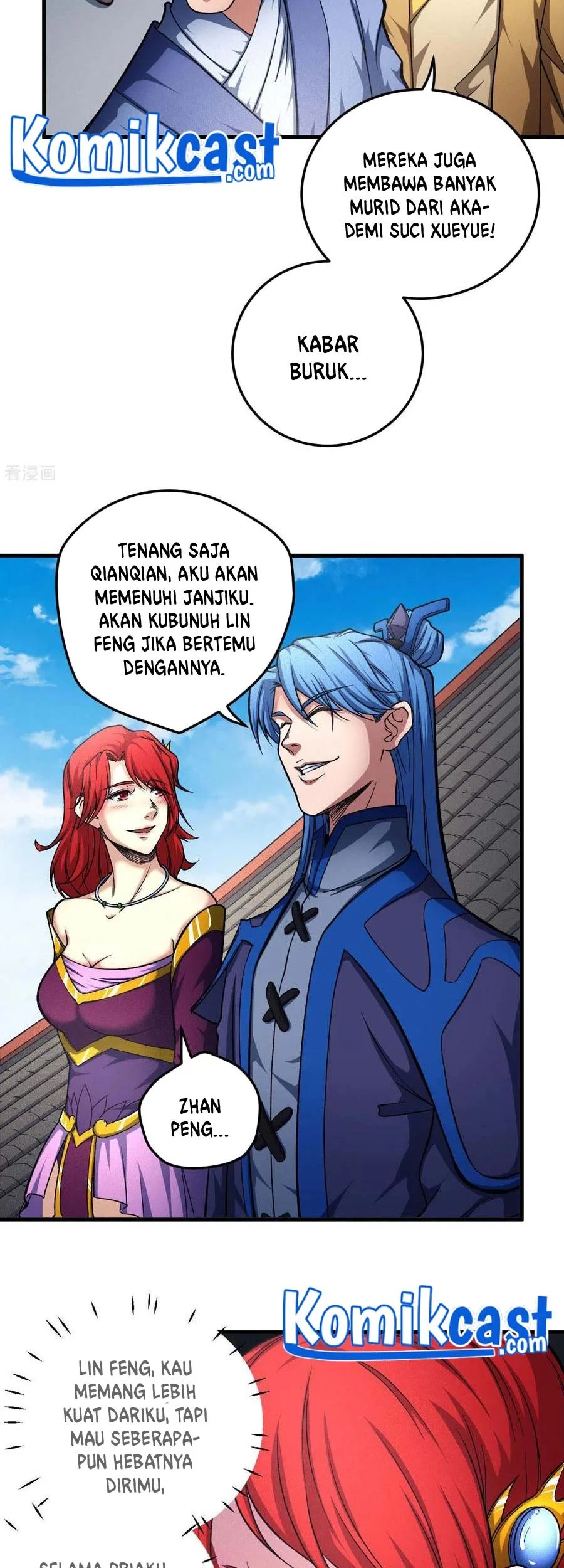 God of Martial Arts Chapter 442 Gambar 24