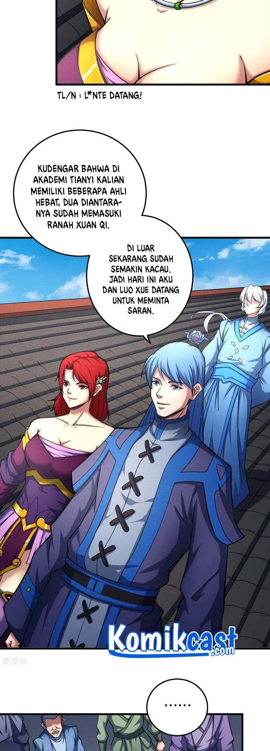 God of Martial Arts Chapter 442 Gambar 26