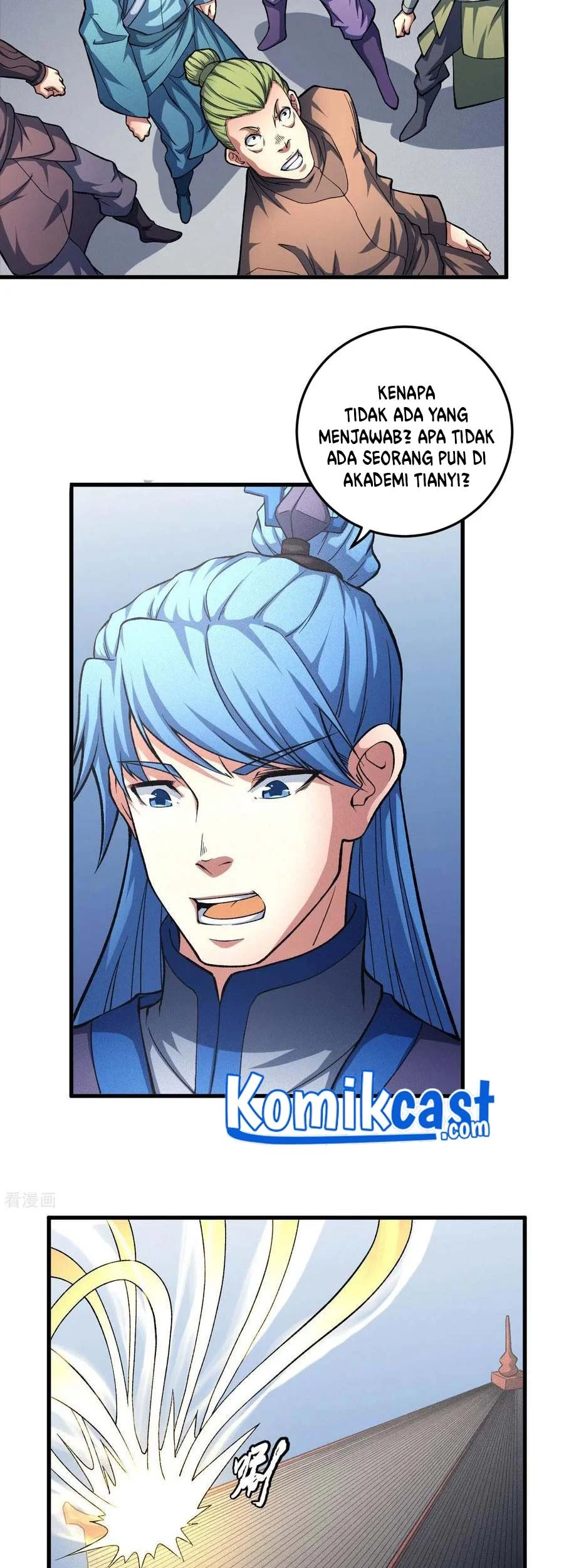 God of Martial Arts Chapter 442 Gambar 28