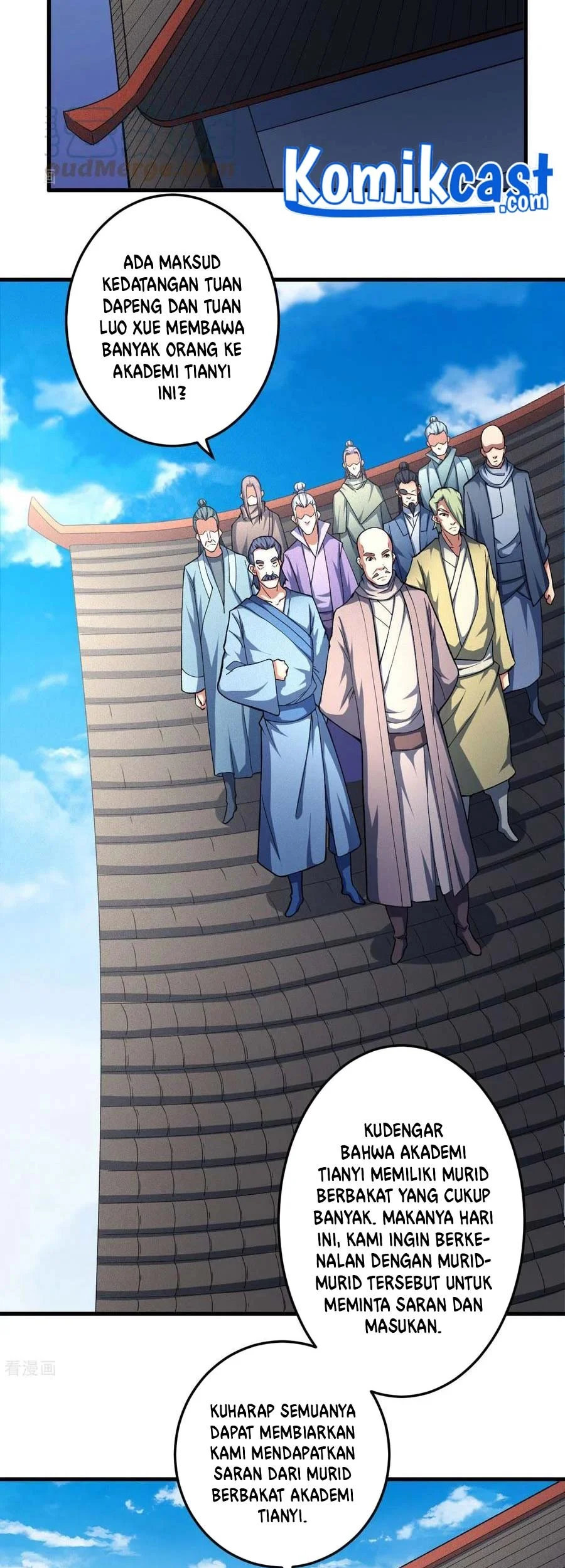 God of Martial Arts Chapter 442 Gambar 30