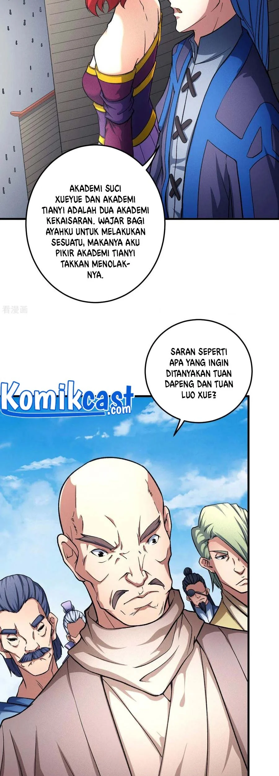 God of Martial Arts Chapter 442 Gambar 32