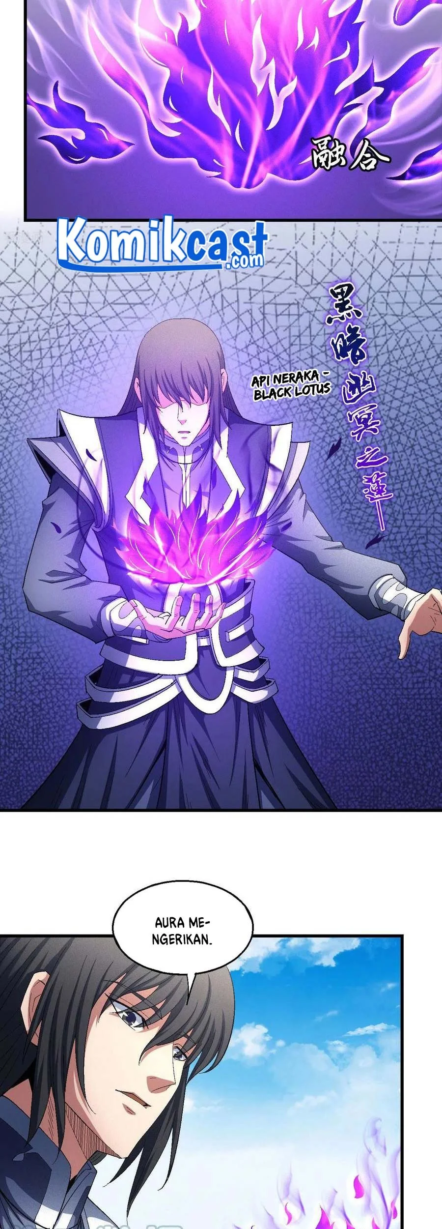 God of Martial Arts Chapter 442 halaman 5
