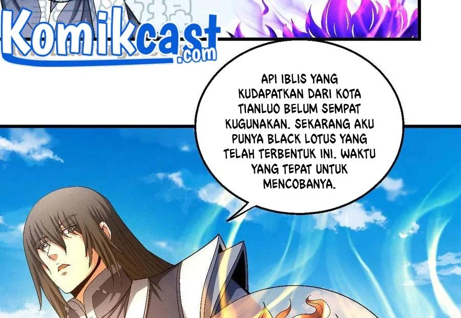 God of Martial Arts Chapter 442 halaman 6