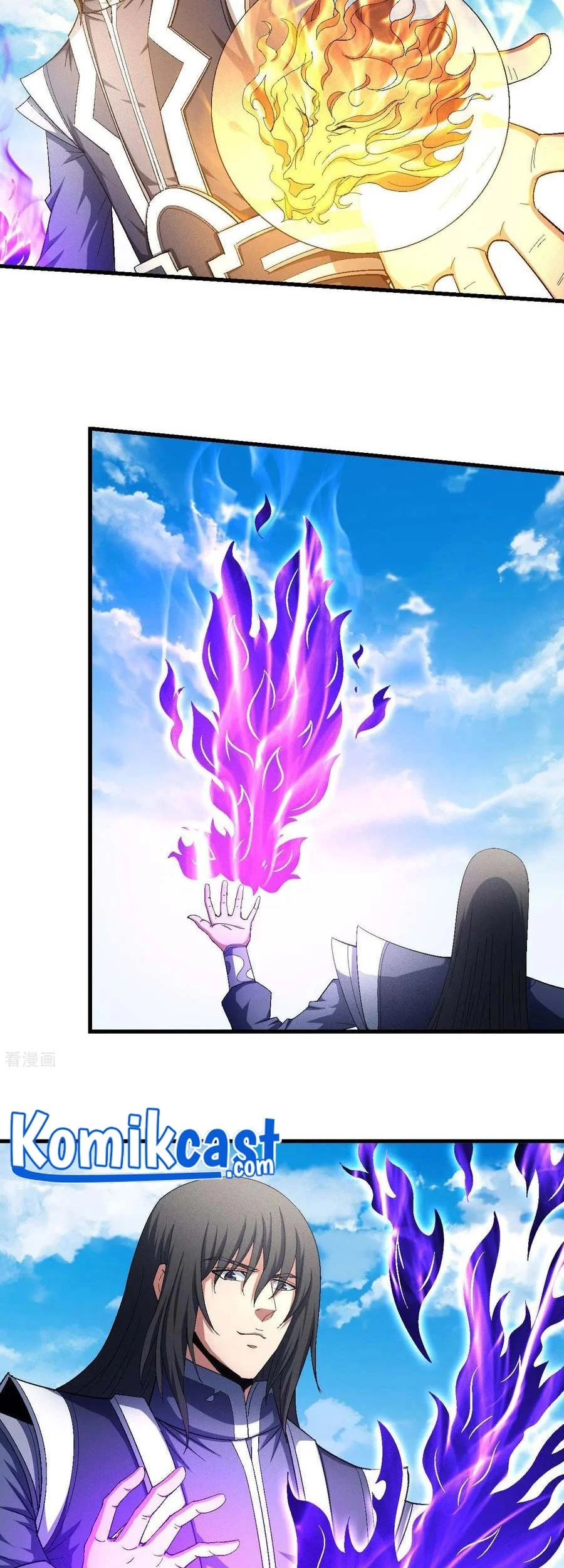 God of Martial Arts Chapter 442 halaman 7