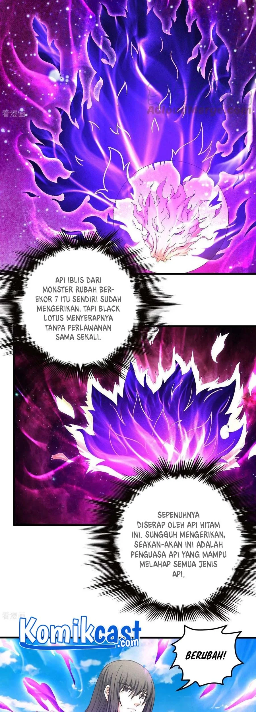 God of Martial Arts Chapter 442 halaman 9