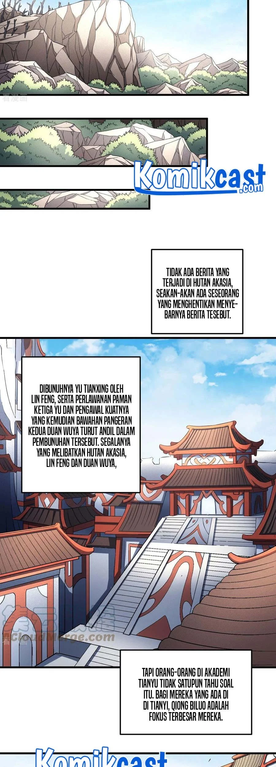 God of Martial Arts Chapter 442 halaman 13