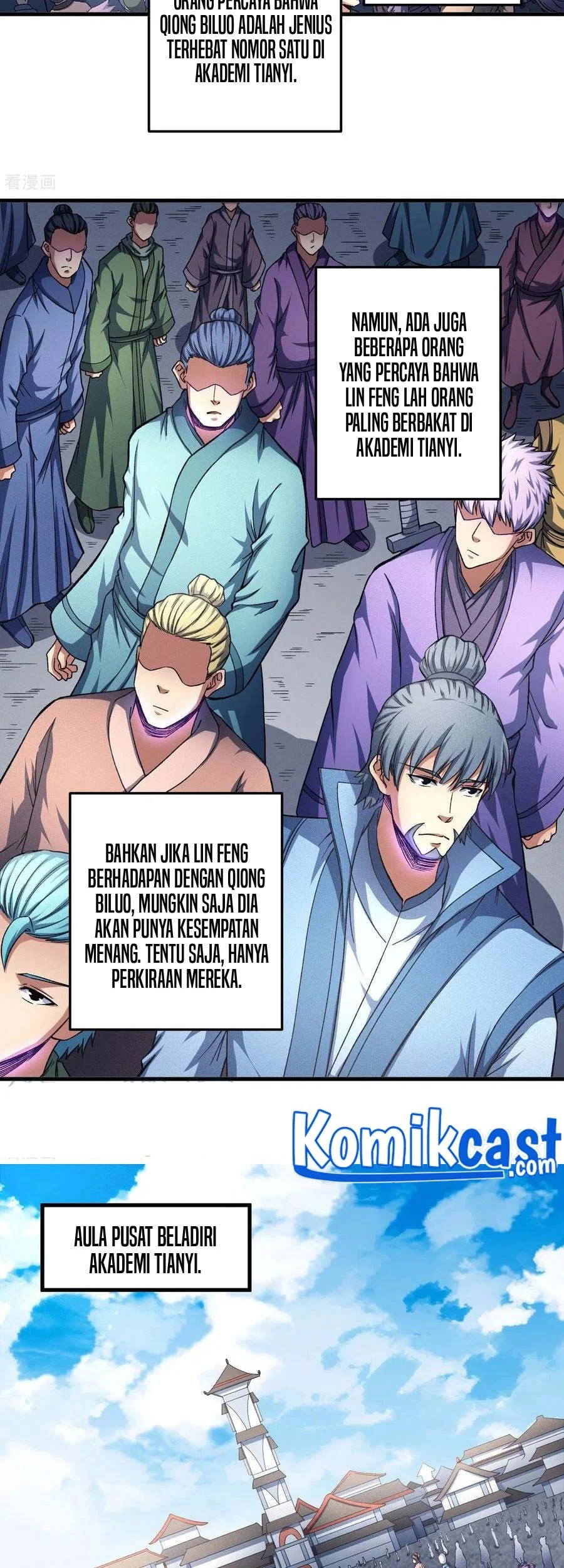 God of Martial Arts Chapter 442 halaman 15