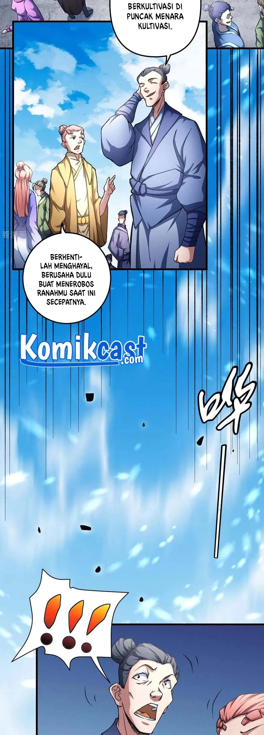 God of Martial Arts Chapter 442 halaman 17