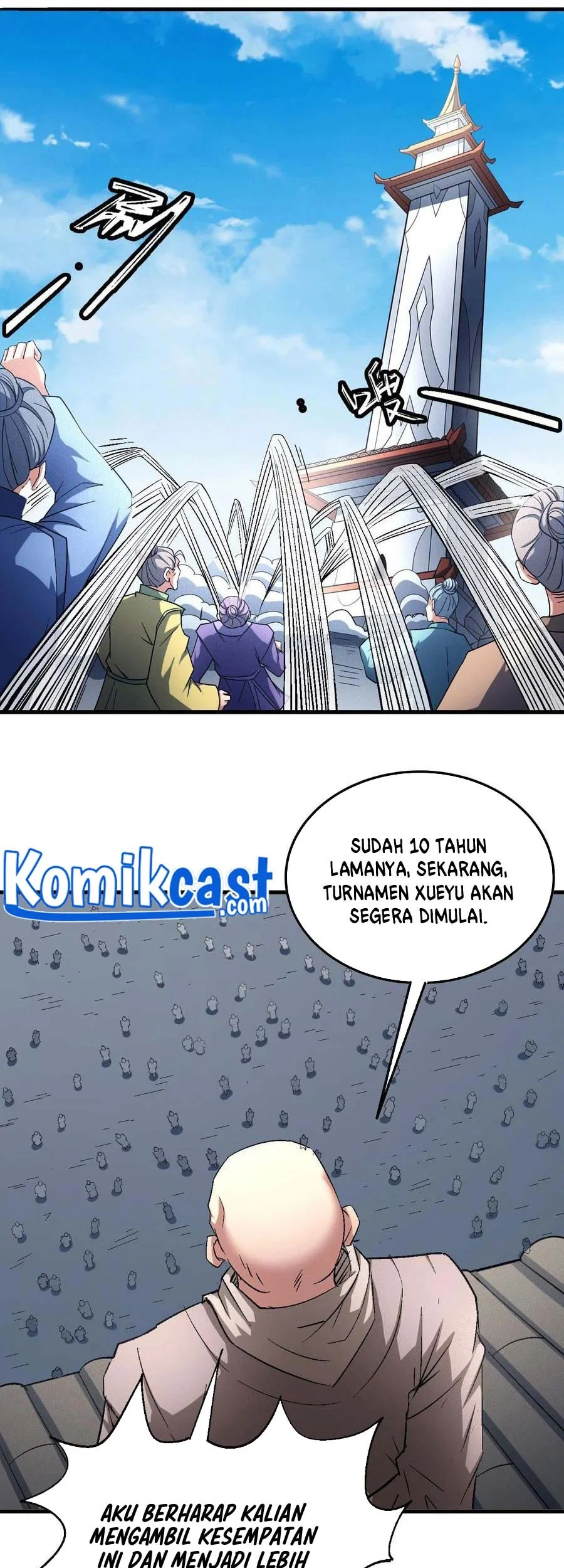 God of Martial Arts Chapter 443 halaman 21