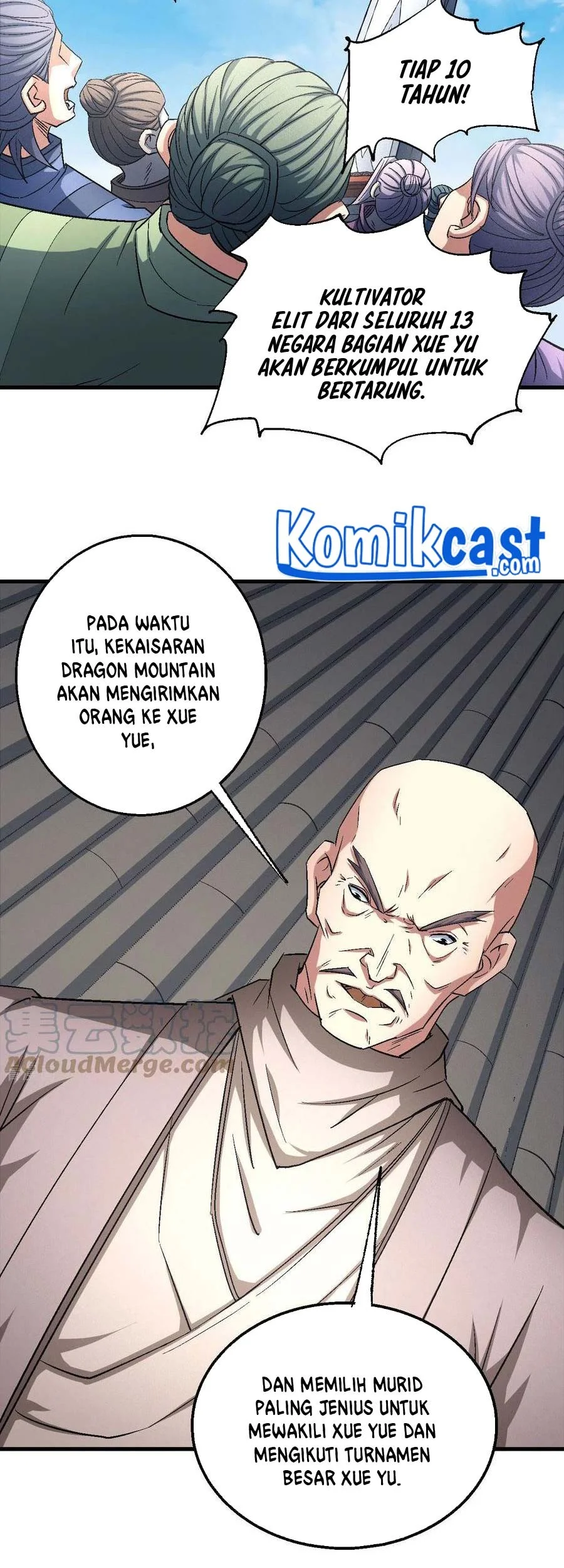 God of Martial Arts Chapter 443 halaman 23