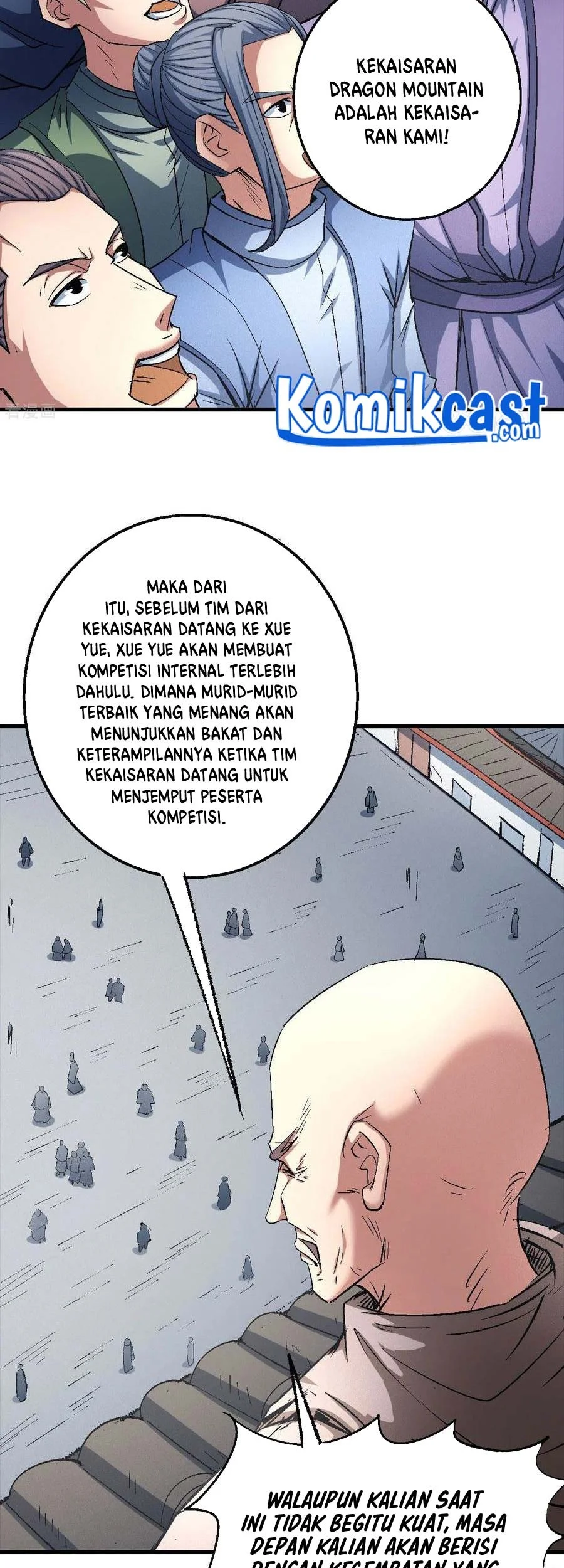 God of Martial Arts Chapter 443 Gambar 24