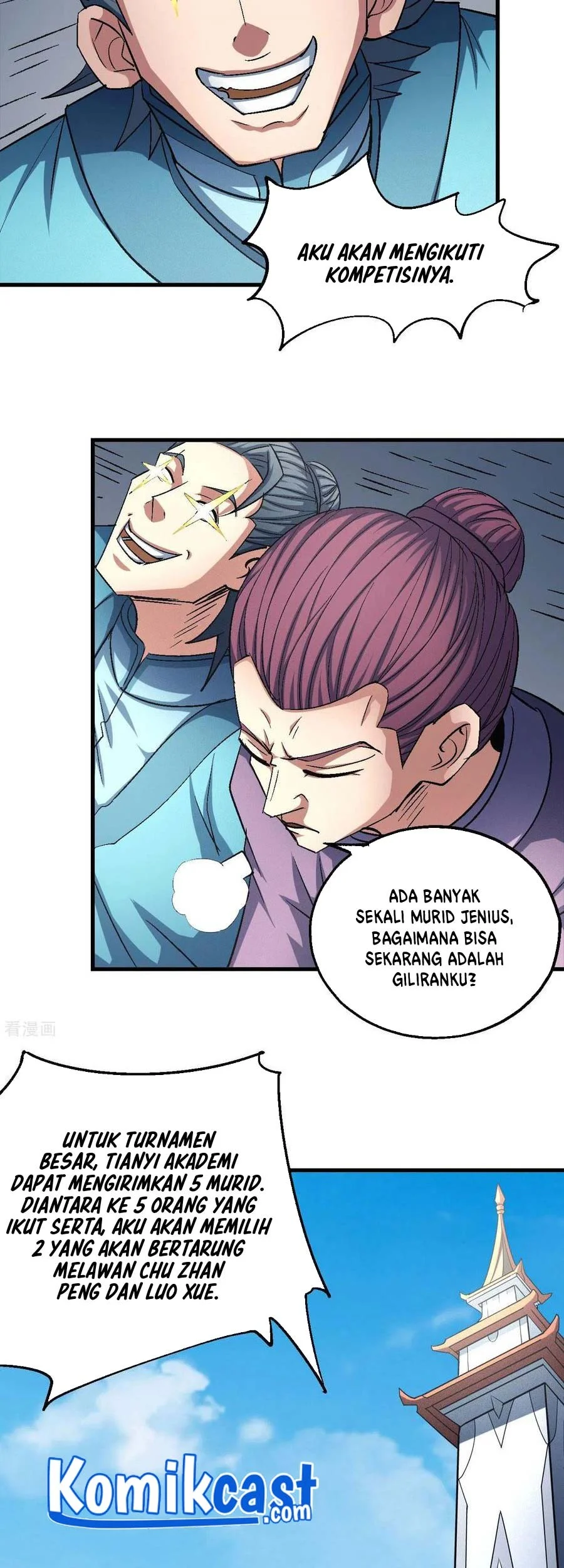 God of Martial Arts Chapter 443 Gambar 26