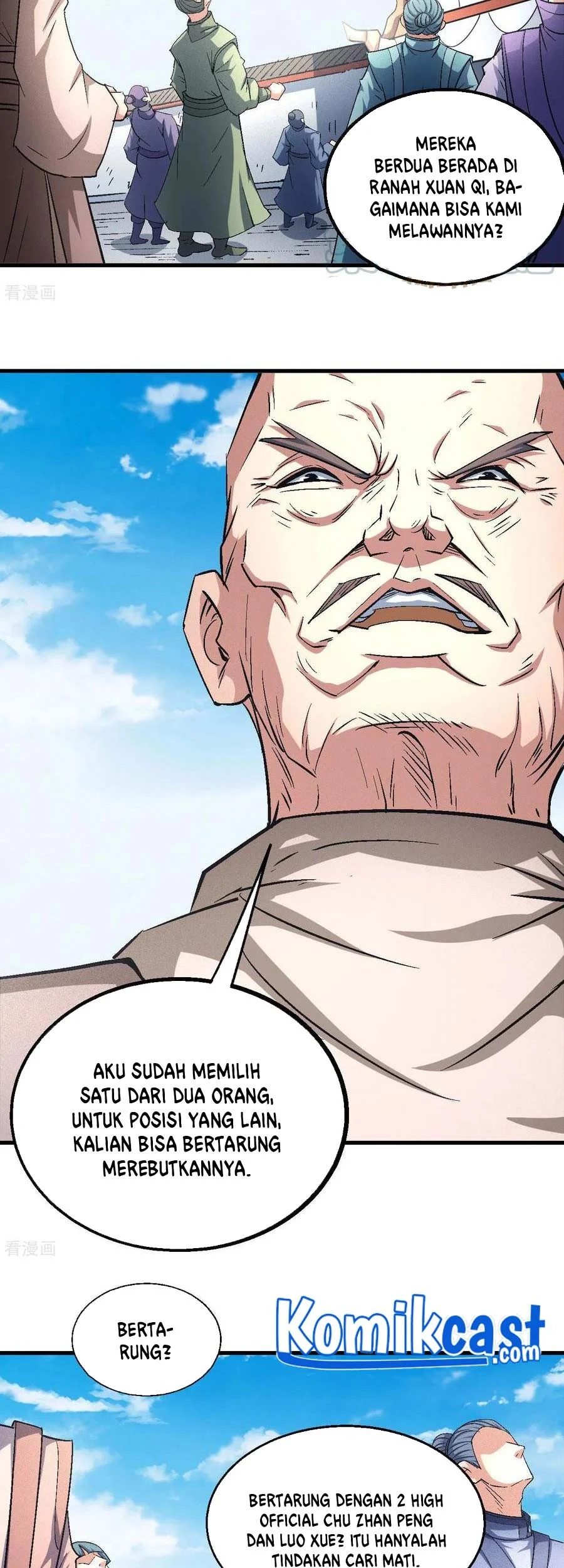 God of Martial Arts Chapter 443 Gambar 28