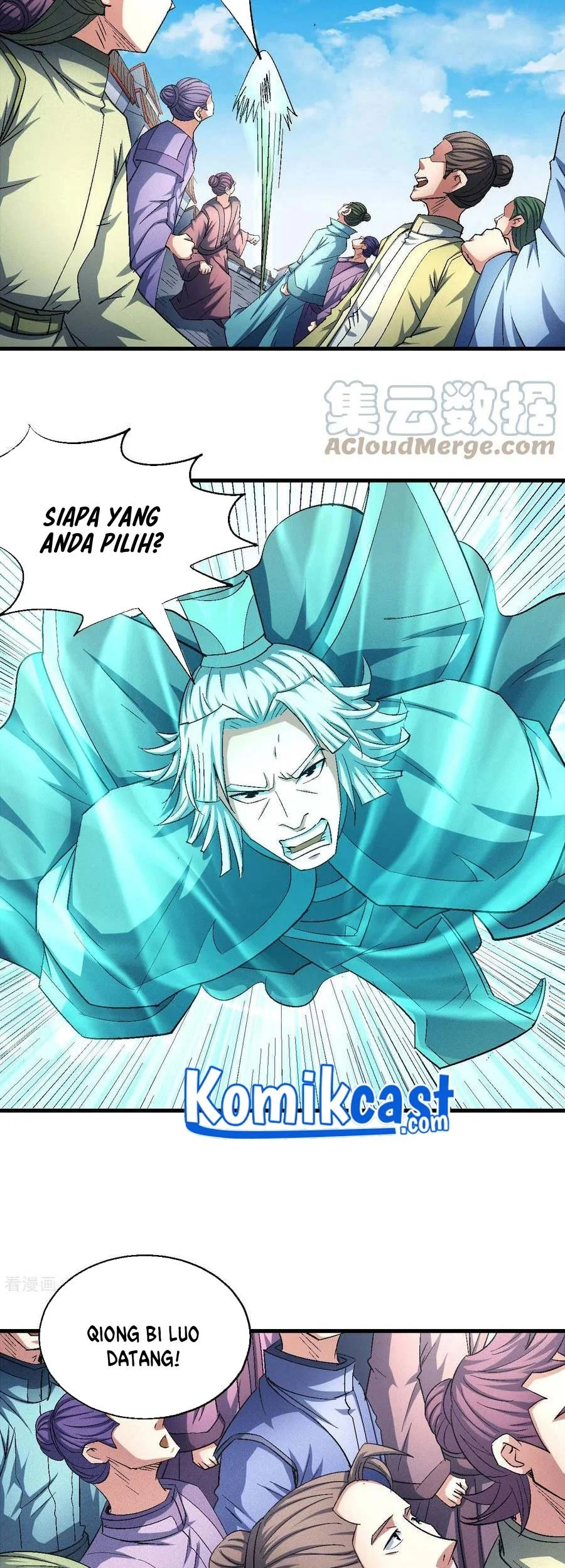 God of Martial Arts Chapter 443 Gambar 30