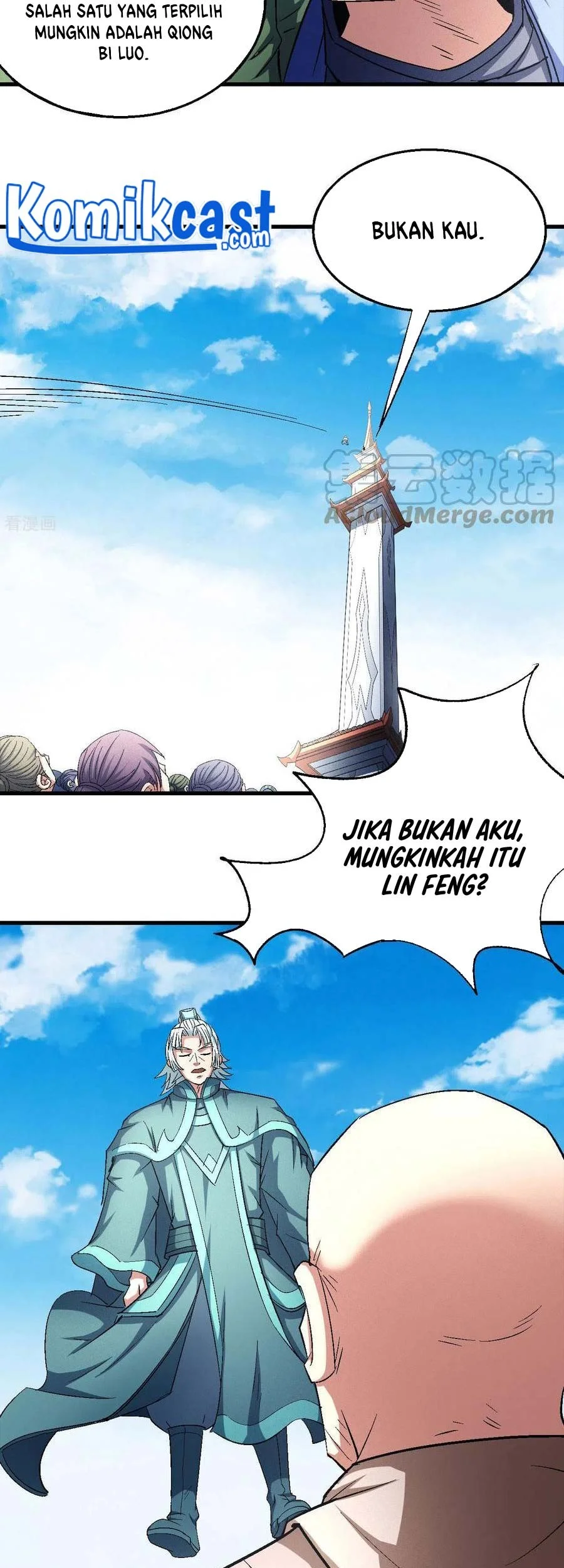 God of Martial Arts Chapter 443 Gambar 32