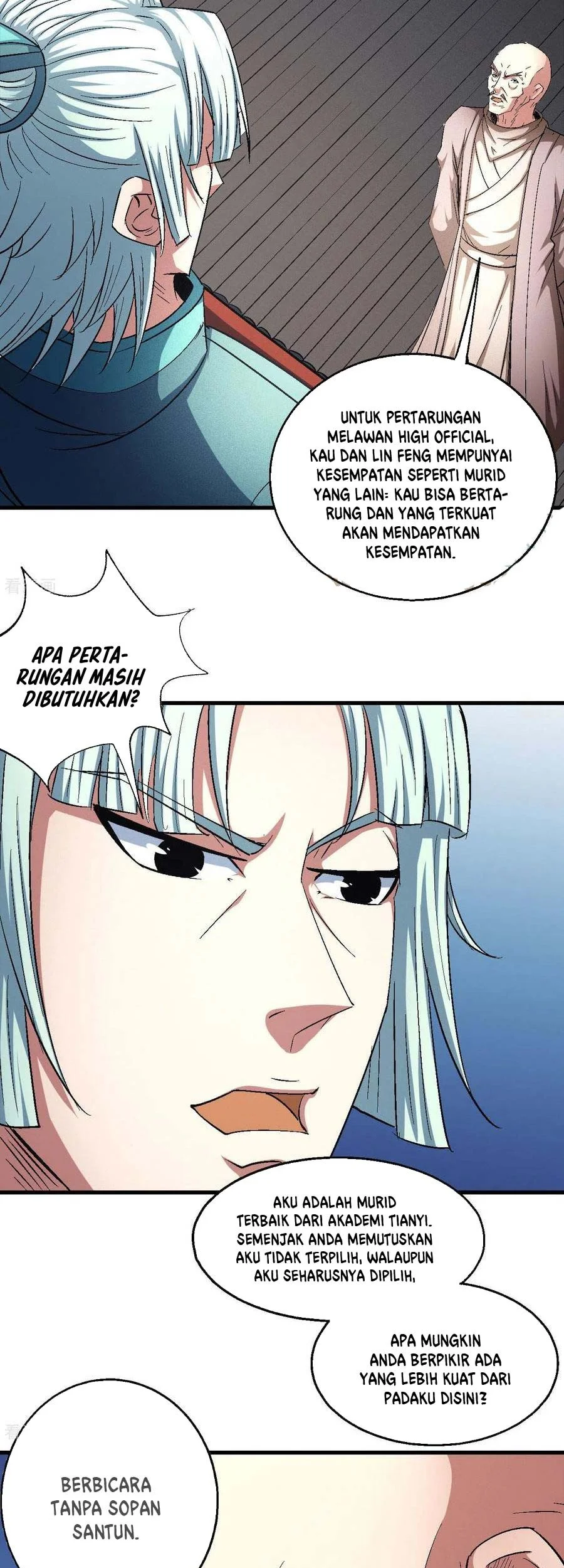 God of Martial Arts Chapter 443 Gambar 34