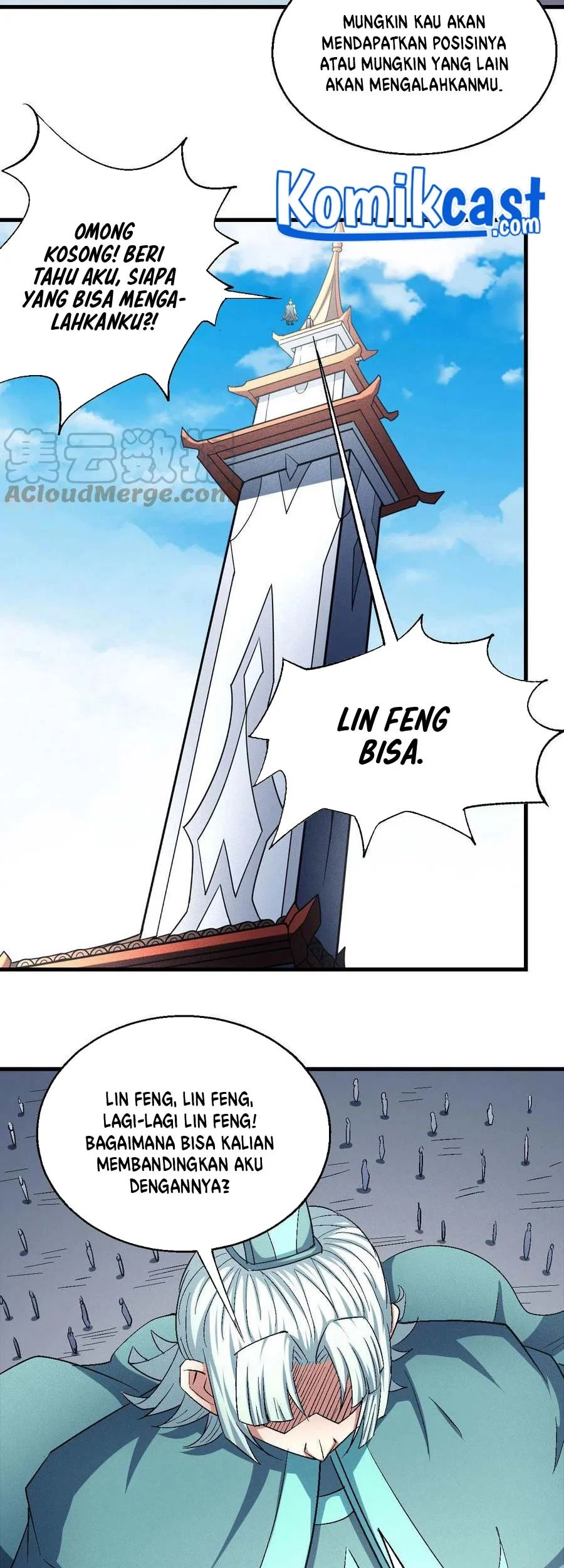 God of Martial Arts Chapter 443 Gambar 36