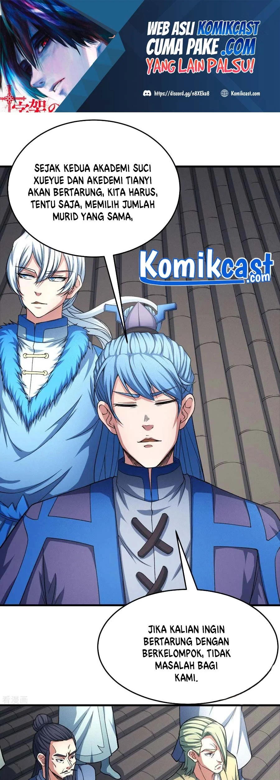 God of Martial Arts Chapter 443 halaman 3