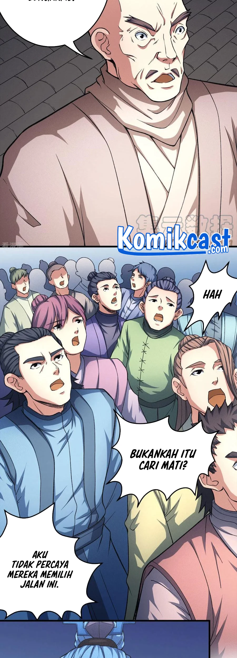 God of Martial Arts Chapter 443 halaman 9