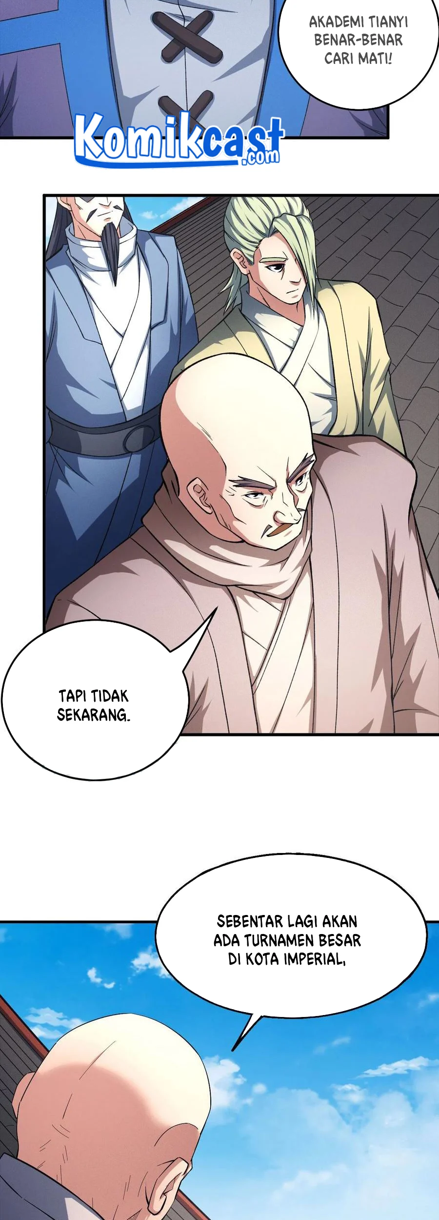 God of Martial Arts Chapter 443 halaman 11