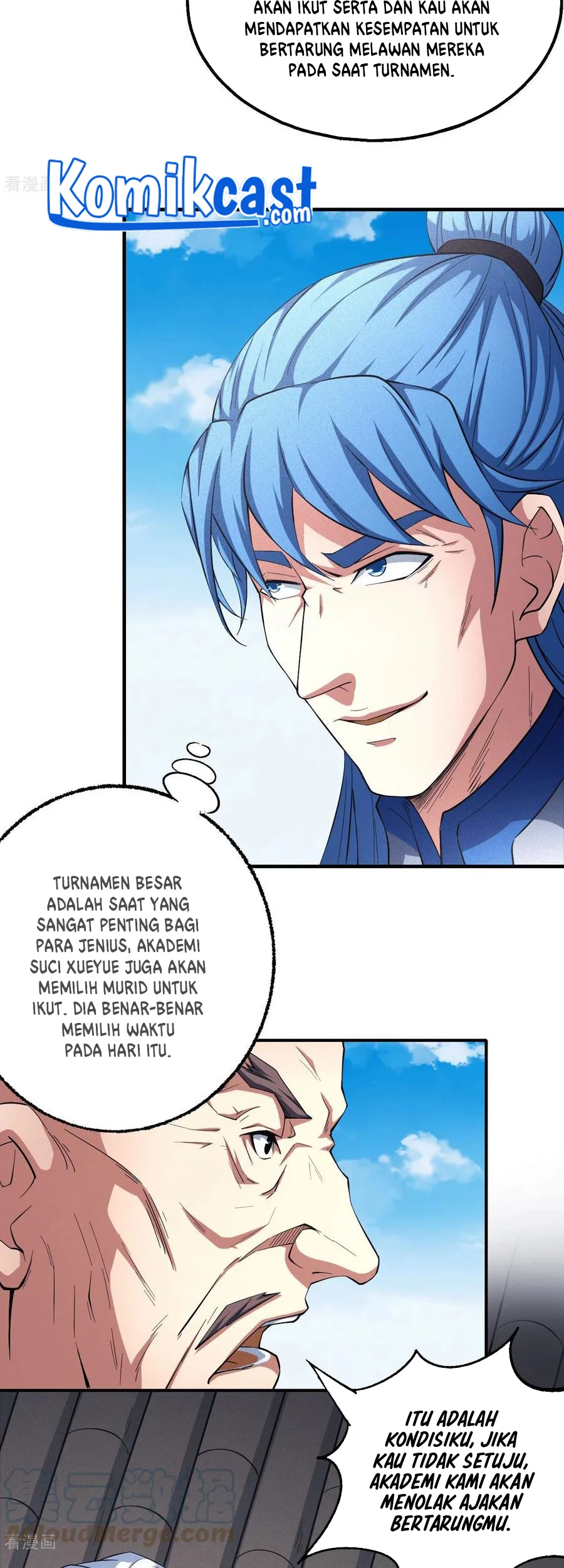 God of Martial Arts Chapter 443 halaman 13