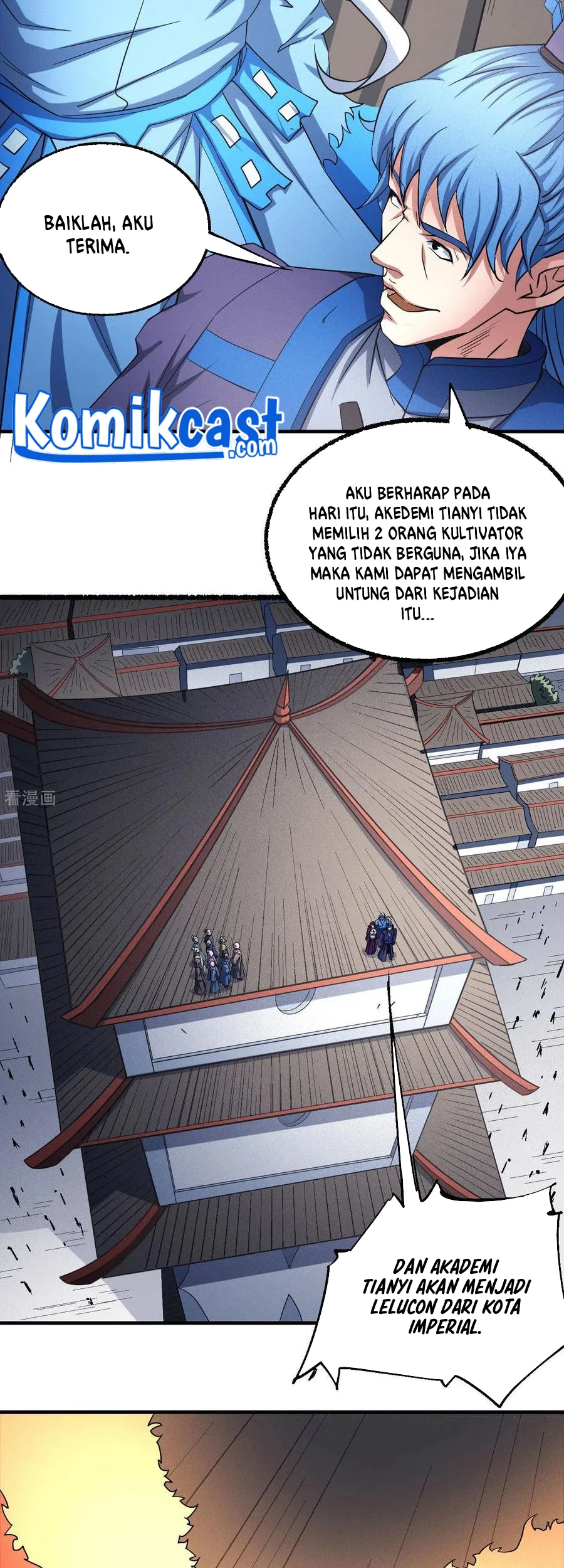 God of Martial Arts Chapter 443 halaman 15