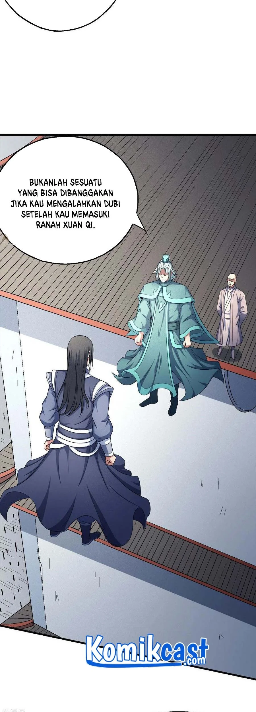 God of Martial Arts Chapter 444 Gambar 24