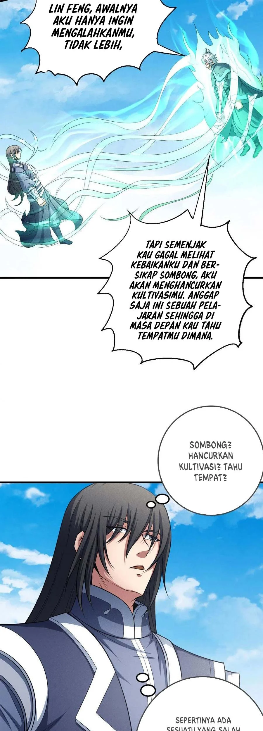God of Martial Arts Chapter 444 Gambar 28