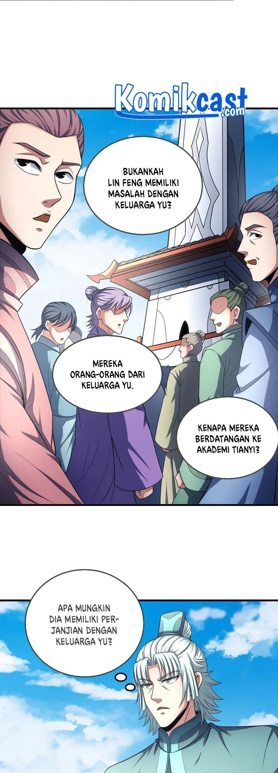 God of Martial Arts Chapter 444 Gambar 32