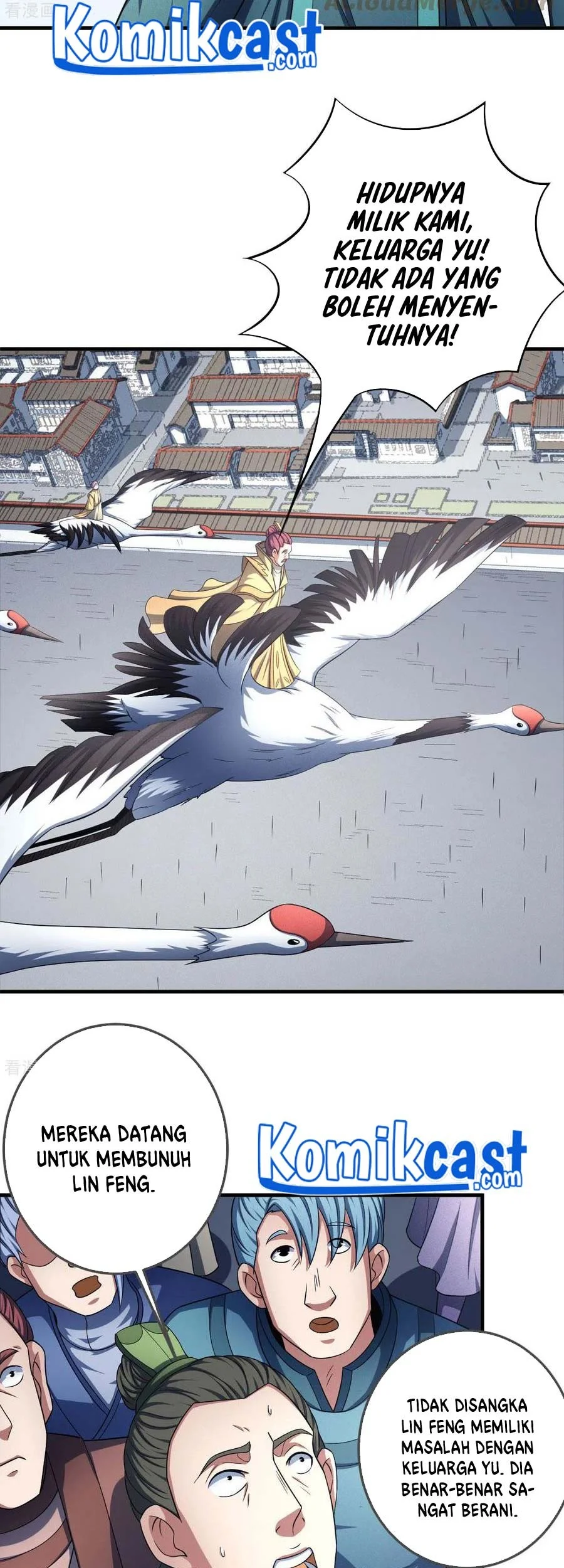 God of Martial Arts Chapter 444 Gambar 34