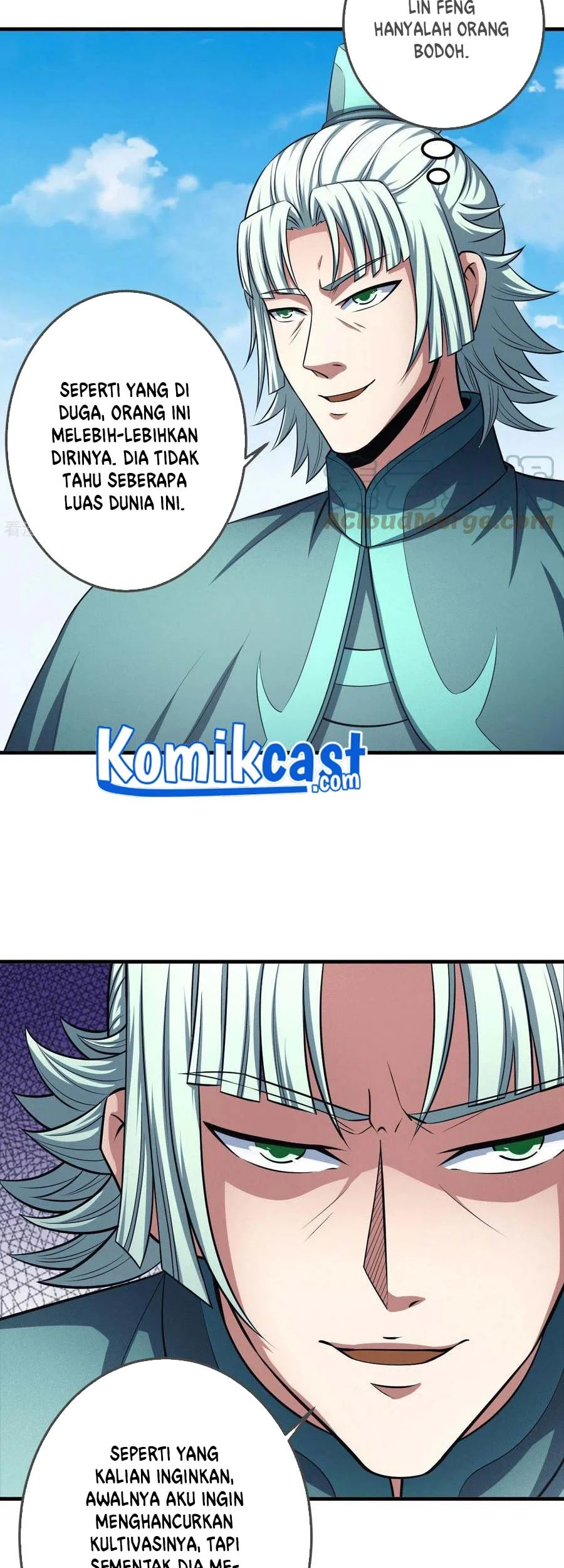 God of Martial Arts Chapter 444 Gambar 36