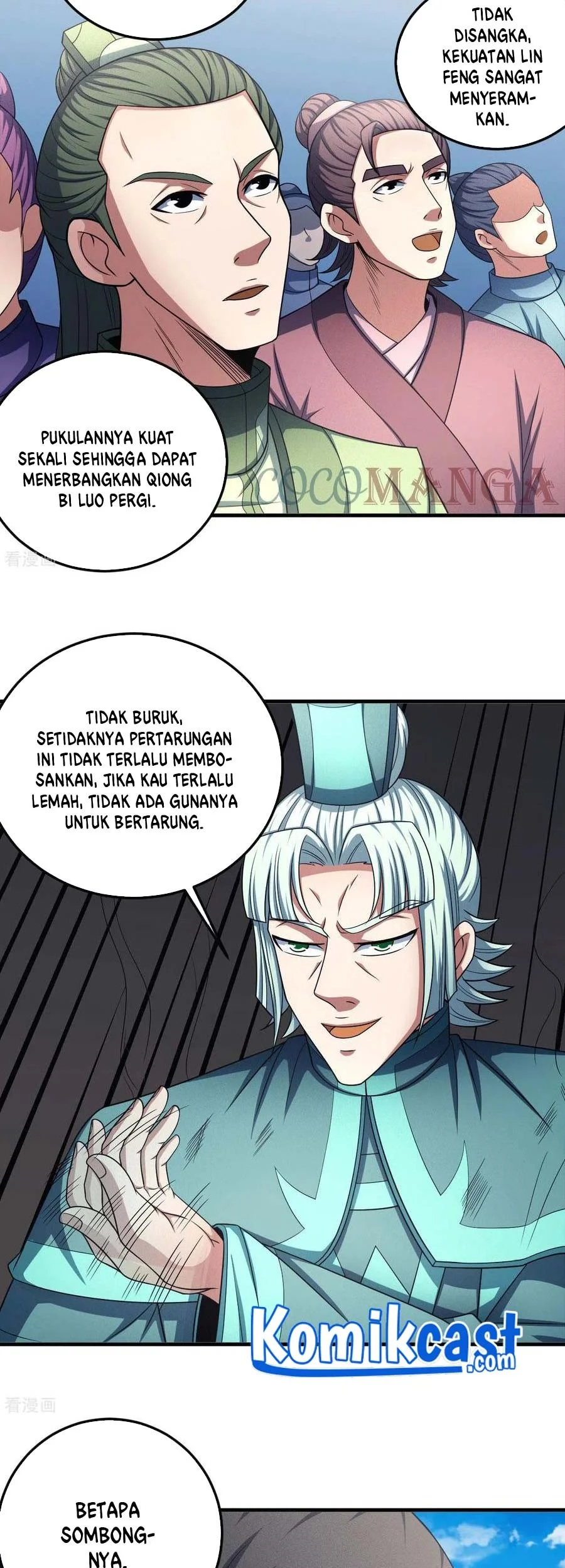 God of Martial Arts Chapter 445 Gambar 24