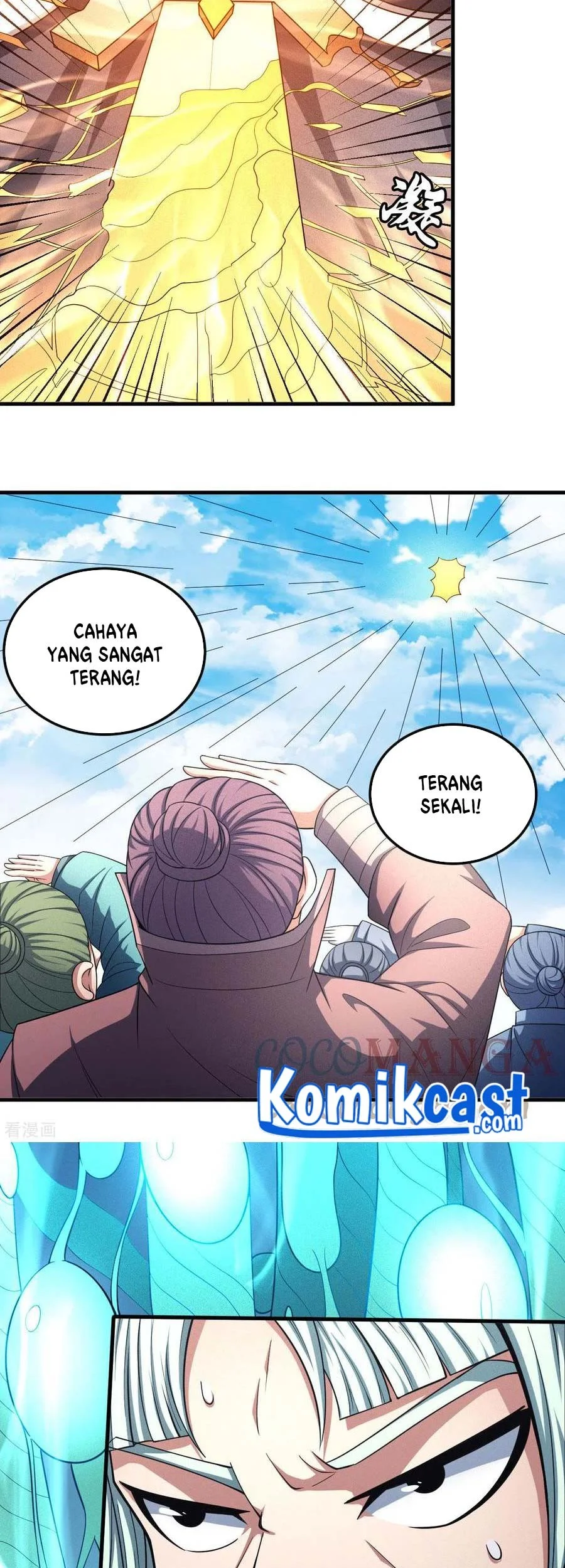 God of Martial Arts Chapter 445 Gambar 28