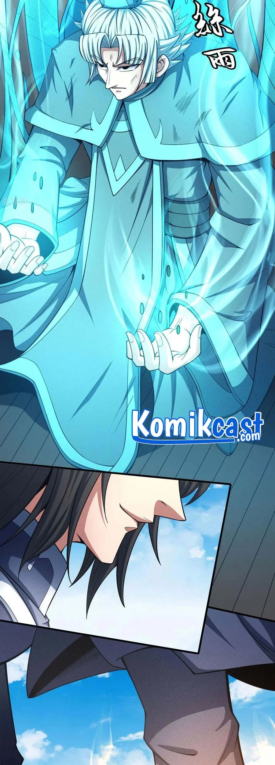 God of Martial Arts Chapter 445 Gambar 30
