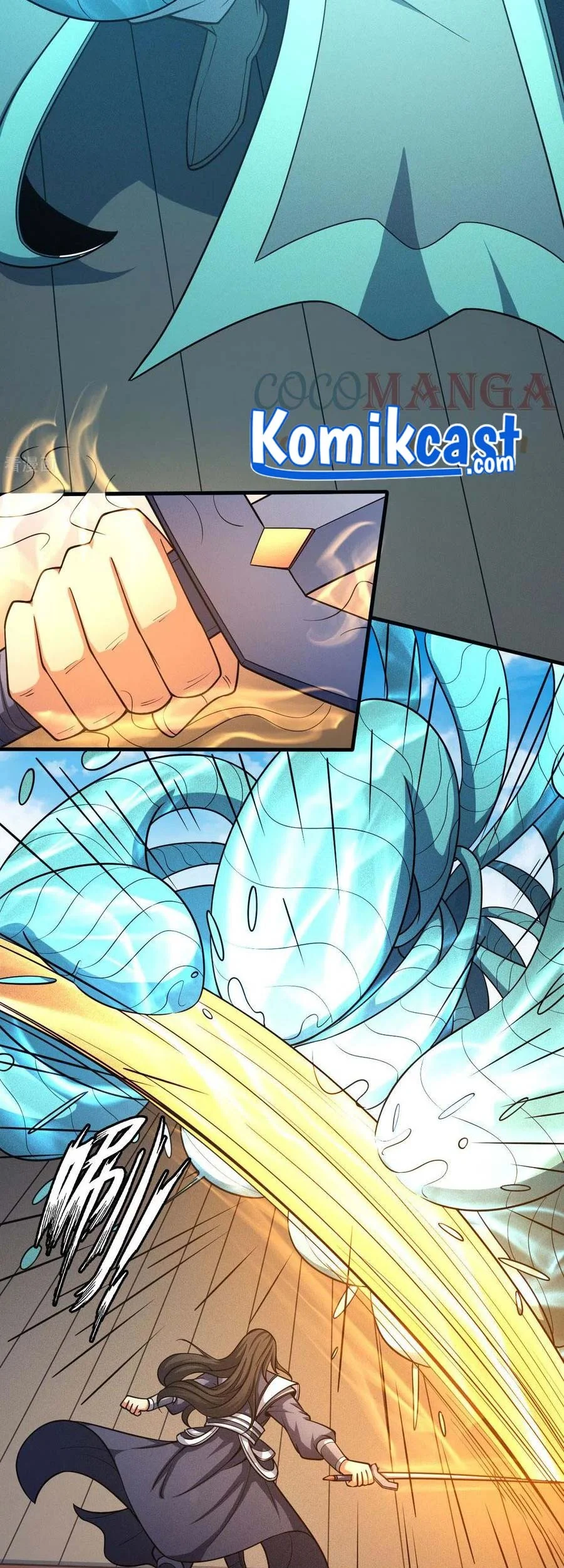 God of Martial Arts Chapter 445 Gambar 36