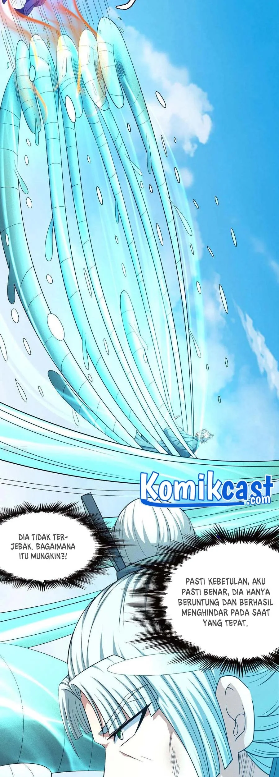 God of Martial Arts Chapter 446 halaman 19