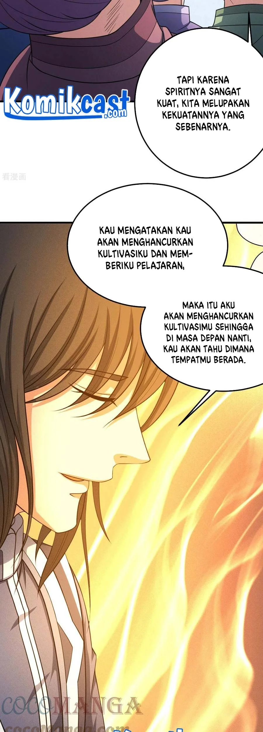 God of Martial Arts Chapter 446 Gambar 24