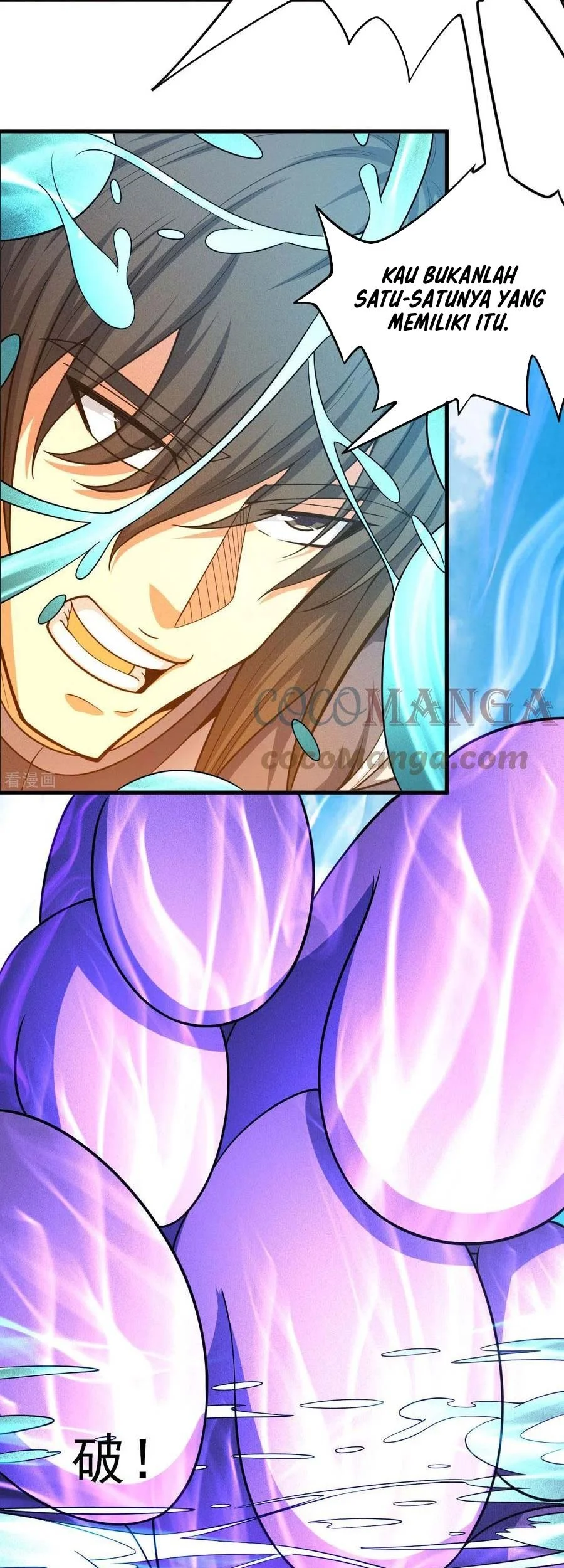God of Martial Arts Chapter 446 Gambar 32