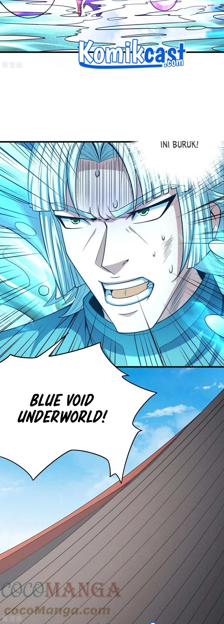 God of Martial Arts Chapter 446 Gambar 34