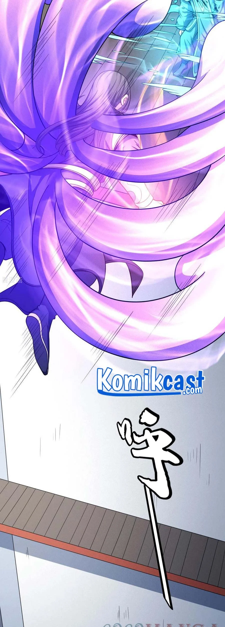 God of Martial Arts Chapter 446 Gambar 36