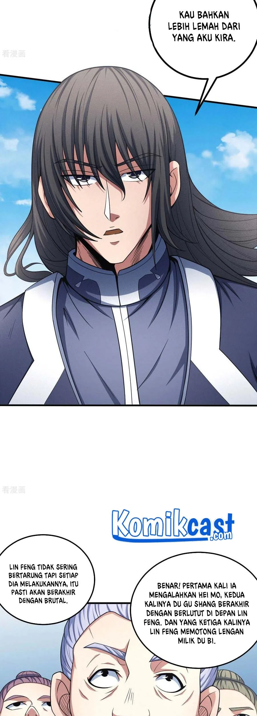 God of Martial Arts Chapter 446 halaman 11